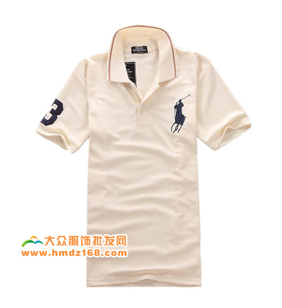 韩版长款T恤保罗骑士衫批发大众服饰T恤批发