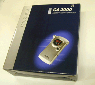 CA2000型呼吸式酒精检测仪