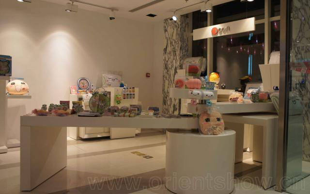 品牌专卖店全案，北京高档展柜