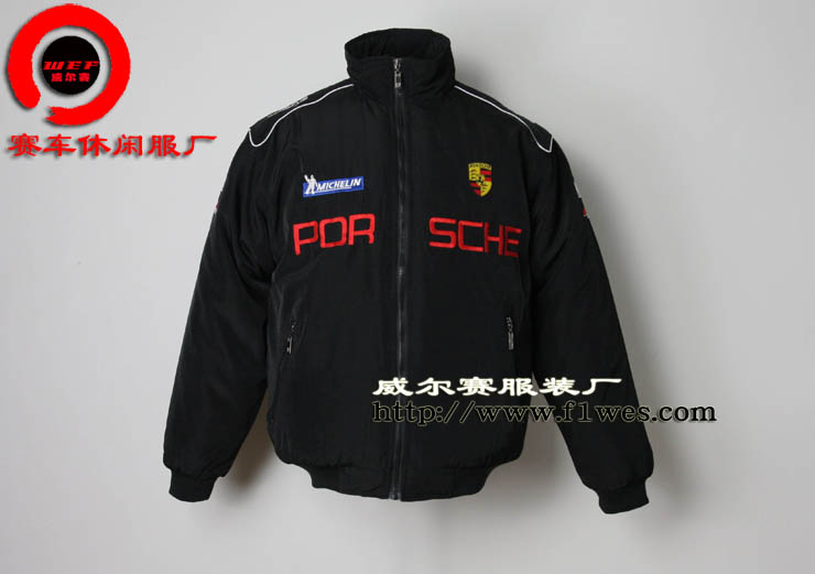 保时捷赛车服外套