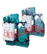 JZJX型罗茨旋片真空机组