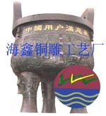 鼎雕塑，铜鼎雕塑，圆鼎雕塑，塔鼎雕塑等