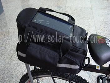 太阳能自行车后座充电包-STD006