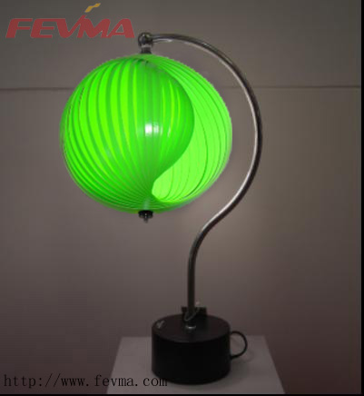 供应海螺的欧美最新个性设计LED台灯编织工艺灯