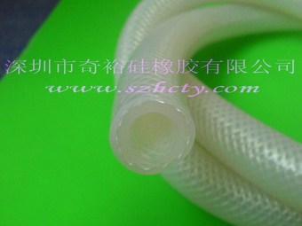 硅胶编织管