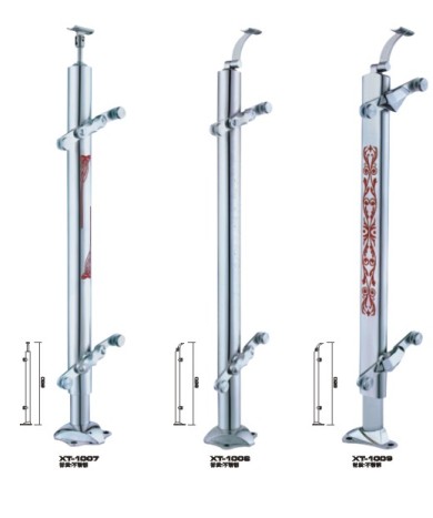 不锈钢立柱，楼梯立柱，立柱