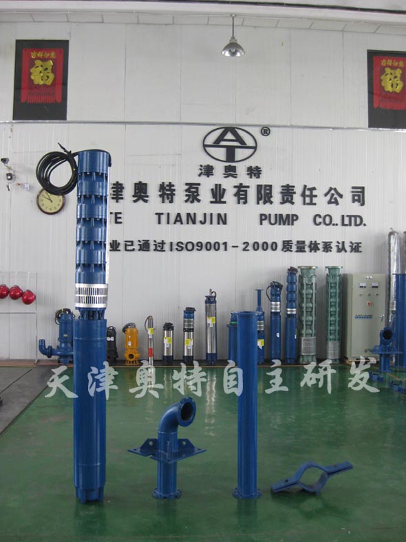 供应大流量不锈钢潜水泵