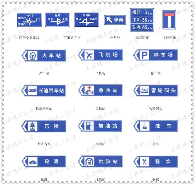 定做各类禁令标志指示牌　交通标识牌　标牌厂