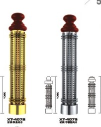 铜楼梯立柱，铜蚀刻立柱