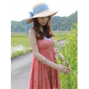 简单大方帽子进口正品女装