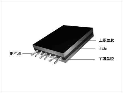 可信度高的钢丝绳输送带