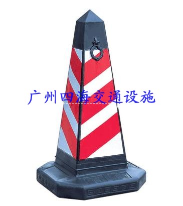 厂家直销广州路锥、深圳橡胶锥、东垸方锥 中山雪糕桶、红体路锥