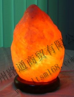 精致水晶盐灯盐晶灯