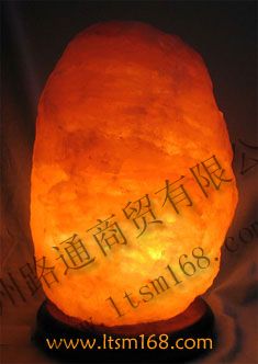 奇石水晶盐灯盐岩灯