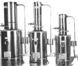 不锈钢电热蒸馏水器，玻璃仪器气流烘干器