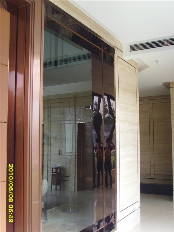 “304不锈钢门套加工”