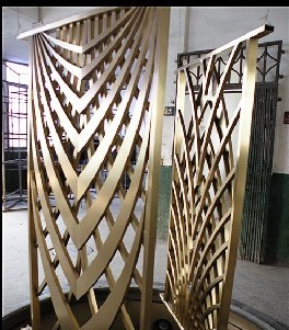 “佛山不锈钢屏风加工”