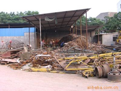 肇庆废铁回收公司回收废螺纹钢废圆钢废钢筋头废槽钢工地废铁