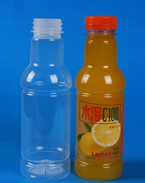 耐高温瓶 热灌装梨汁瓶 高透明饮料瓶 饮料塑料瓶