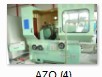 现货供应瑞士产AZO蜗杆磨齿机