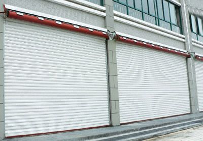 特级防火卷帘门