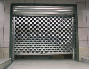 不锈钢花片卷帘门