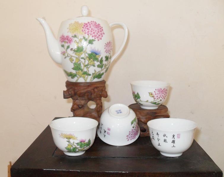 陶瓷茶具 10  陶瓷茶具套装10 陶瓷茶具厂 5