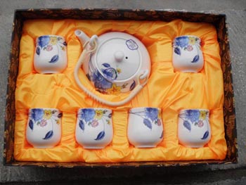 陶瓷茶具套装&%－陶瓷茶具定做&%－杭州陶瓷茶具