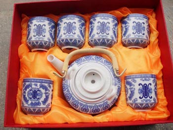 陶瓷茶具套装&%－陶瓷茶具定做&%－杭州陶瓷茶具