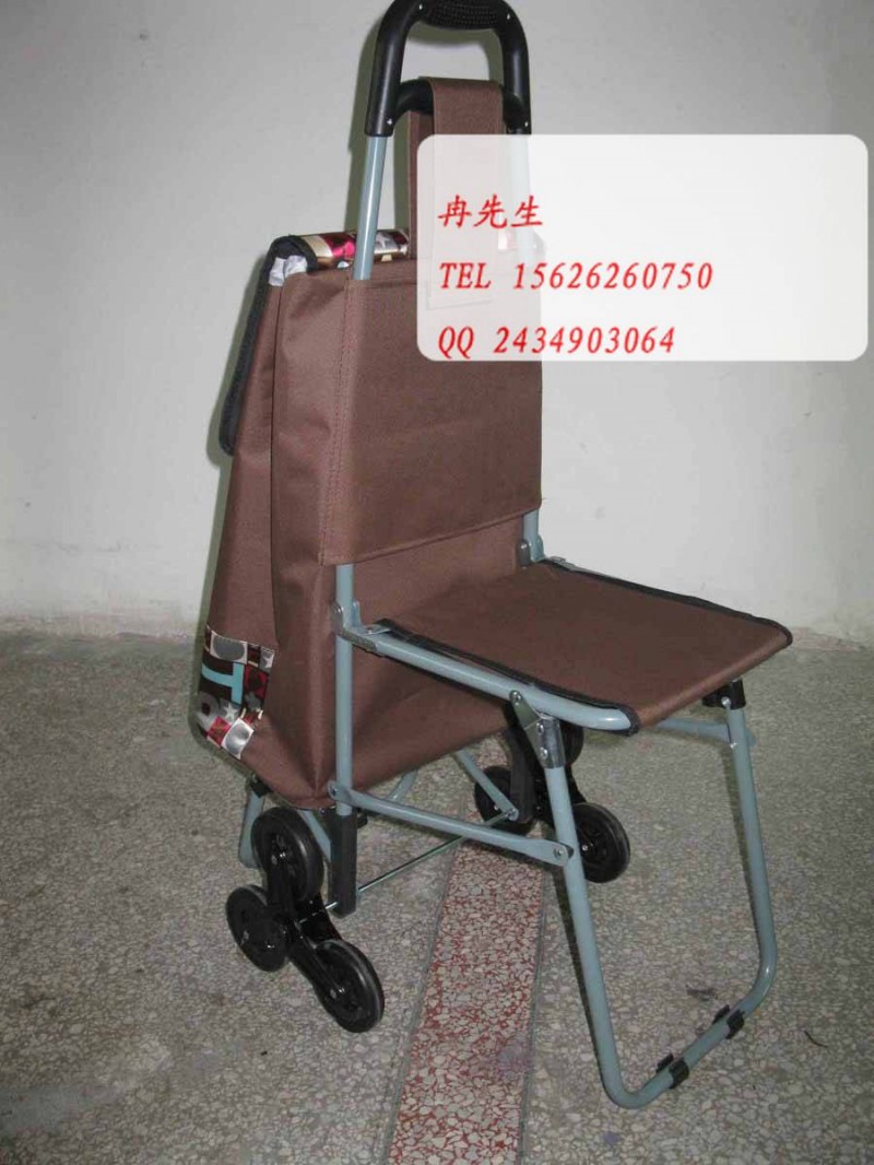 广州旅游行李车 可印广告 优质用料