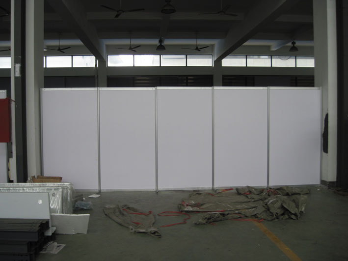 展销会背景屏风
