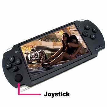 高清晰大型PSP游戏机
