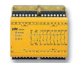德国皮尔兹PILZ继电器   PILZ安全继电器