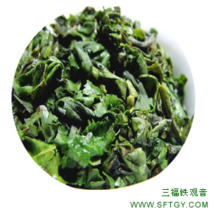 茗茶浓香型三级铁观音