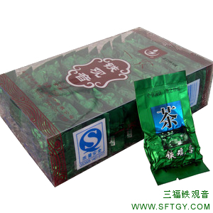 直销三级浓香型高山铁观音