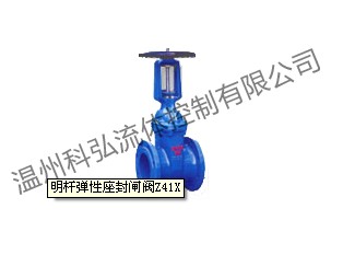 优惠销售明杆弹性座封闸阀Z41X