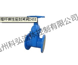 优惠销售暗杆弹性座封闸阀Z45X