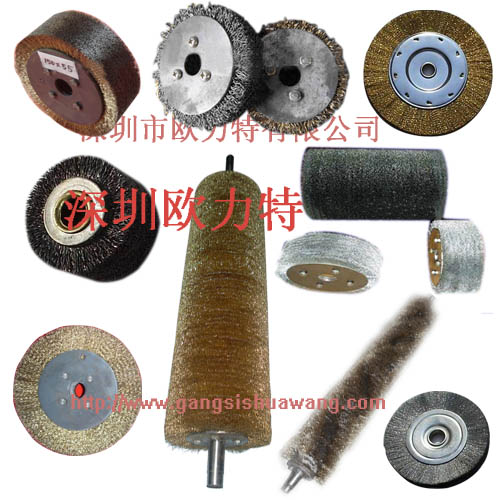 郑州工业刷,工业辊刷,钢丝滚筒刷,钢丝刷辊,钢丝滚筒轮