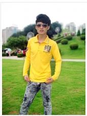 供应广州秋装T恤批发东莞秋装长袖T恤批发-美E点服饰