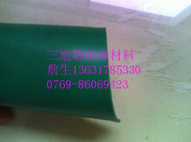 供应绿色PVC软板
