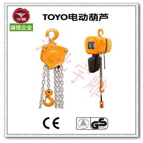 日本东洋电动葫芦 进口东洋/TOYO电动葫芦