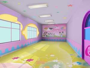 儿童地板、幼儿园塑胶地板，您的首选帝燊