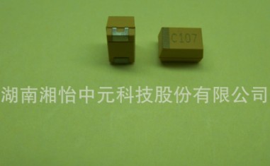 钽电容器、电容器、钽电解电容器、片式钽电容器、CA45