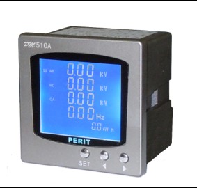 供应品通 PM510A三相电流表 液晶显示屏
