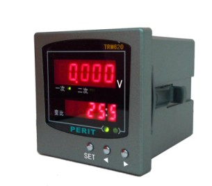 供应品通 TRM620单相电压表