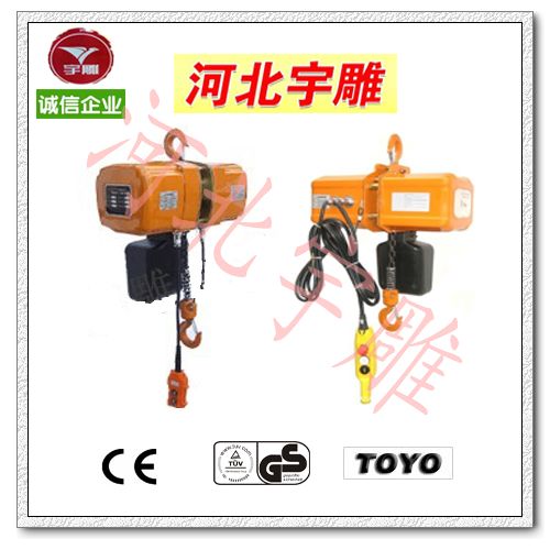 TOYO环链电动葫芦/东洋环链电动葫芦