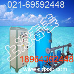 CGQS汽车城供水设备