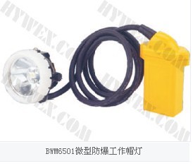 微型防爆工作帽灯|BWM6501防爆工作帽灯|海洋王帽灯