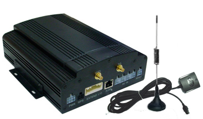 3G车载录像机远程视频监控GPS卫星定位跟踪系统