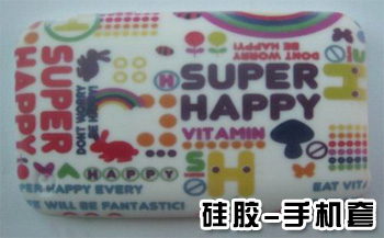 硅胶图案数码印花加工